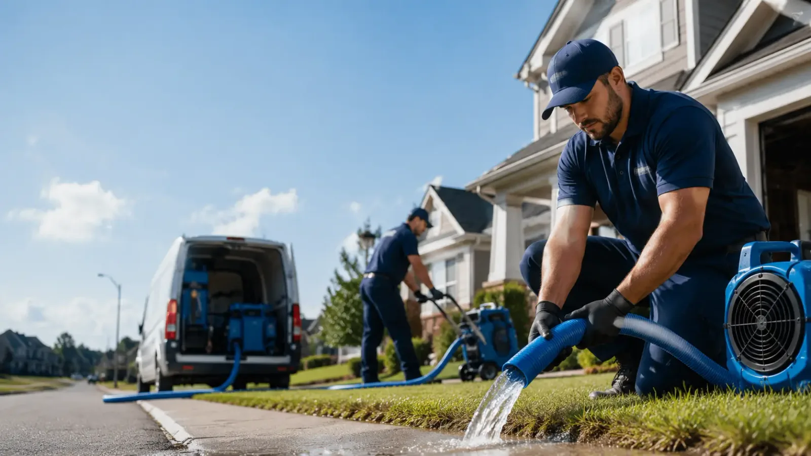 Flood Damage Restoration in Grant, LA